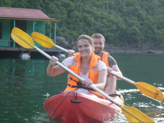 Unsere Mireisenden Spanier