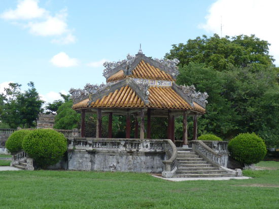 Bungalow in der Kaiserzitadelle