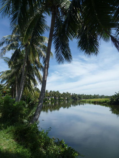 Fluss im Osten Hoi Ans