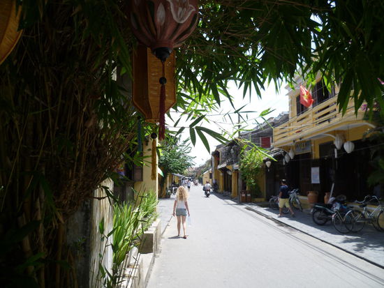 Gasse in der ALtstadt
