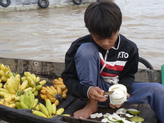 Das Leben auf dem Fluss