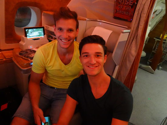 In der business lass lassts sich leben