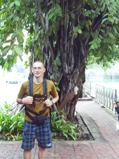 Markus - wieder in westlichen Kleidern