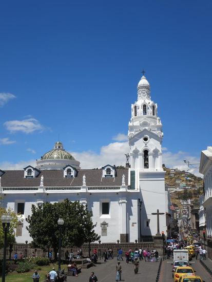 Plaza Grande im Centro historico