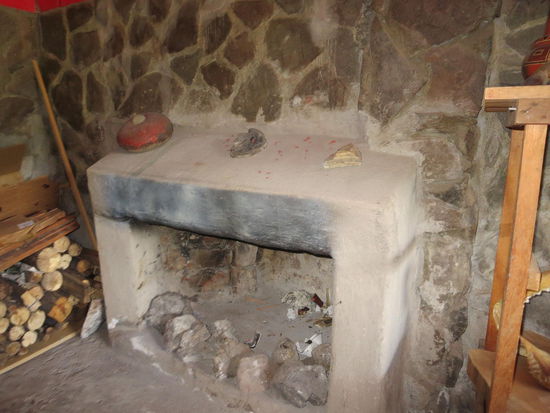 "Unser" Kamin bei Sebastian