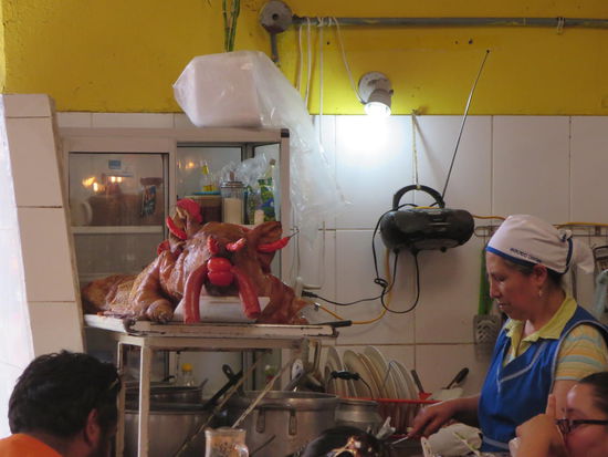 Schon wieder Schwein!