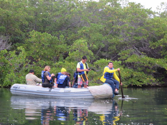 Eines unserer Schlauchboote
