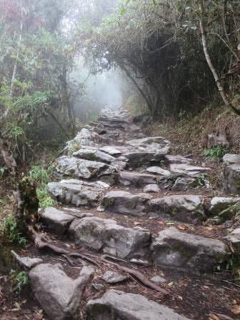 Die Treppen zum MaPi Mountain