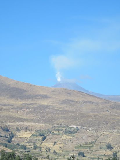 Aktiver Vulkan  (Name vergessen)