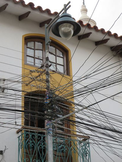 Leitungen á la Suramericana