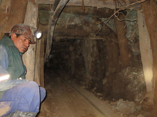 Schienen frei machen für die Arbeiter!