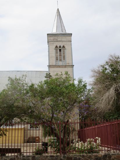 Kirche in Pisquo Elqui