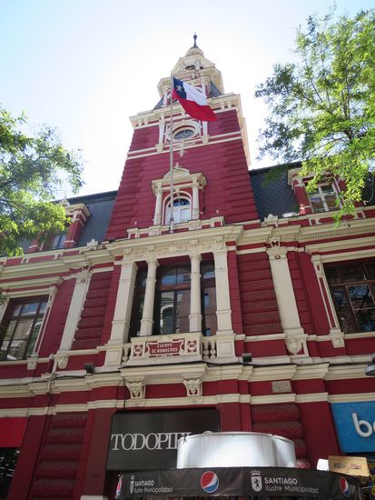 altes Feuerwehrgebäude