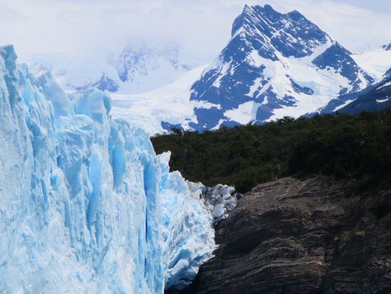 rechtes Gletscherende