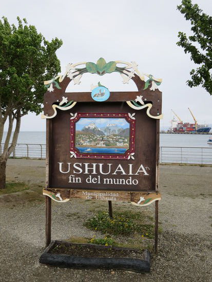 Fin del Mundo y fin de viaje! Das Ende unserer geplanten Reiseroute ist erreicht.