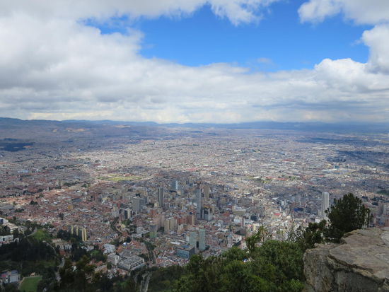 Diese Stadt ist wo unglaublich gross!