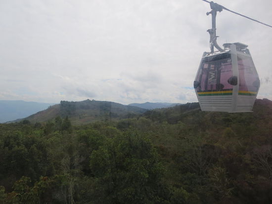 Weiterfahrt nach Arvi Nationalpark