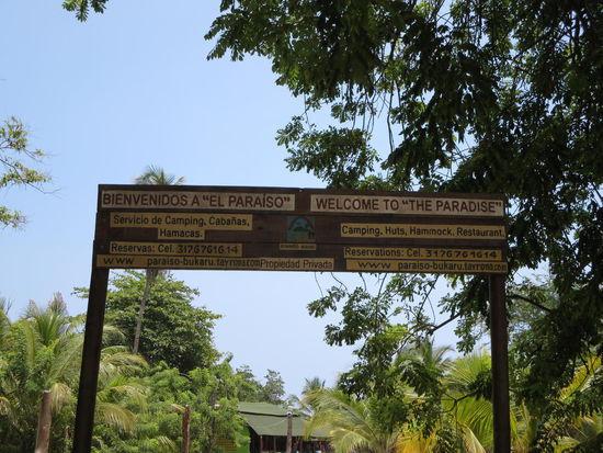 Tatsache: Das Paradies!