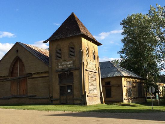 Historische St. Andrews Church