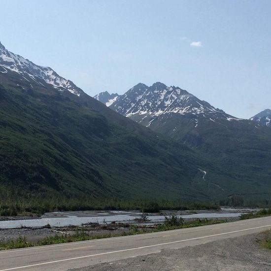 Entlang des Tsaina River nach Valdez