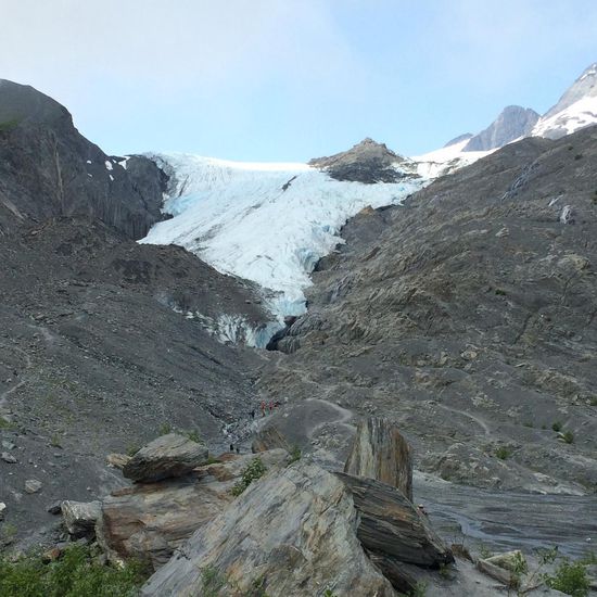 Worthington Glacier
