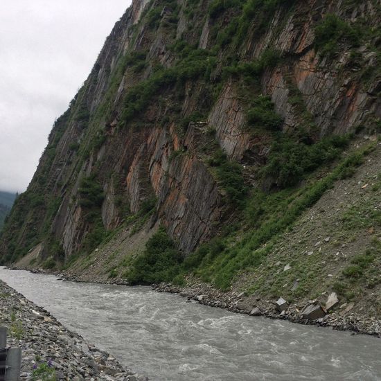 Lowe River im Keystone Canyon