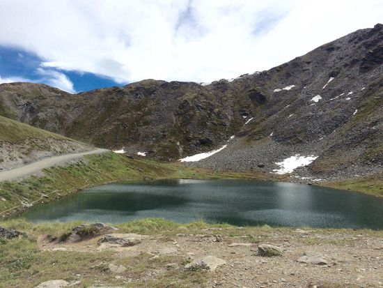 Summit Lake am Hatcher Pass