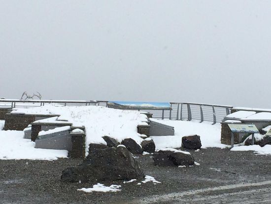 Schöne Aussicht vom Viewpoint