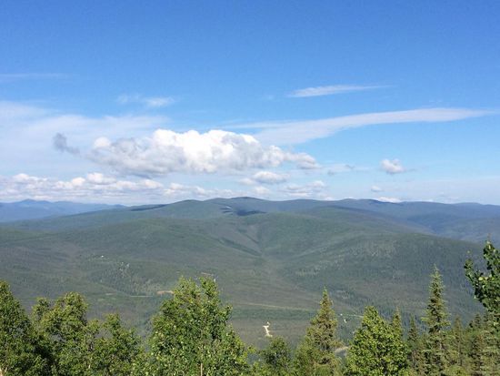 Blick auf den Top of the World