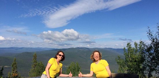 We survived the Top of the World...