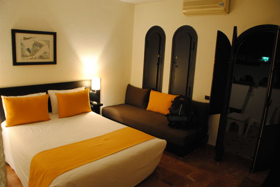 Hotelzimmer im Les Omayades