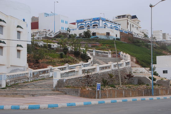 Die spanische Treppe in Sidi Ifni
