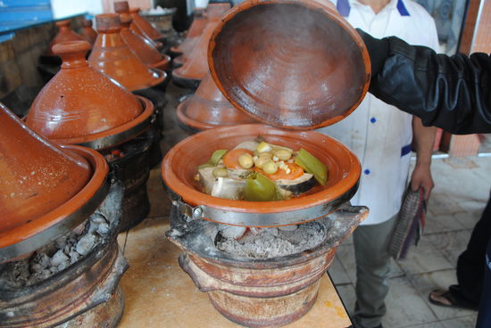 Tajine Poisson