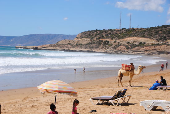 Paradise Beach nördlich von Agadir
