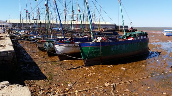 Der Hafen von Majunga