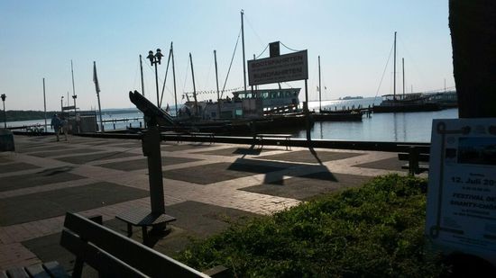 Steinhuder Hafen am Abend.