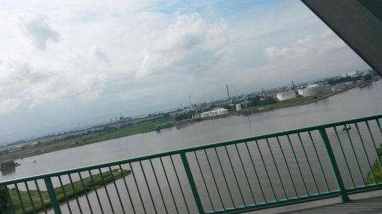 Ein- und Ausfahrt in den Nordostseekanal Brunsbüttel.