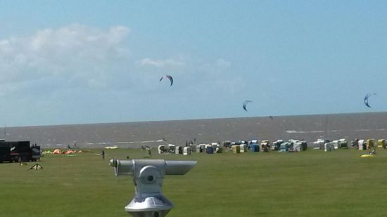 Der Strand von Norddeich.