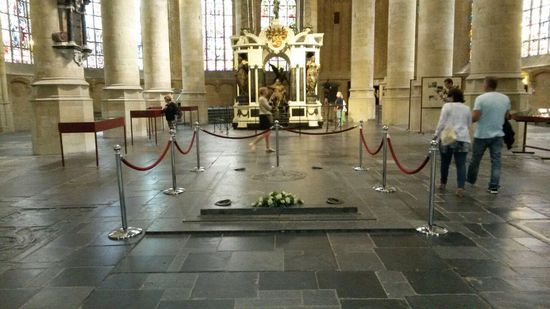 Die Familiengruft der Königsfamilie.