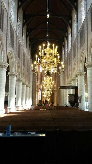 Die Nieuwe Kerk in ihrer Pracht.