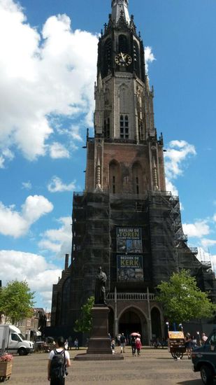 Die Nieuwe Kerk von aussen.