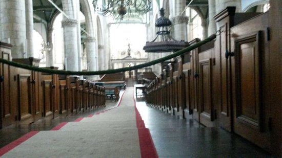 Die Johanniskirche mit ihren 120 Metern Länge.