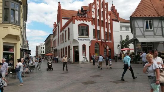 Altstadt von Wismar.