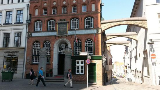 Haus der Schiffergesellschaft.