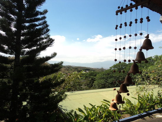 Ausblick von Amistad Institut