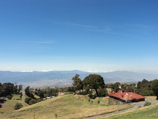 Landschaft in Costa Rica