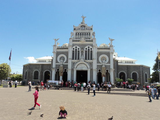 Basílica de Nuestra Señora de los Ángeles in Cartago