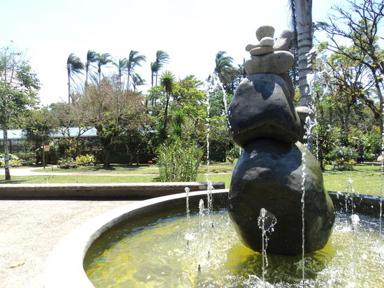 Gleich nach dem Eingang