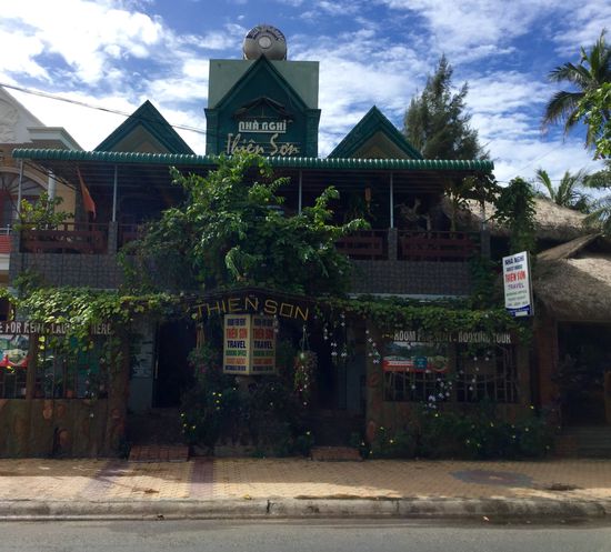 Unser Hostel in Mui Ne