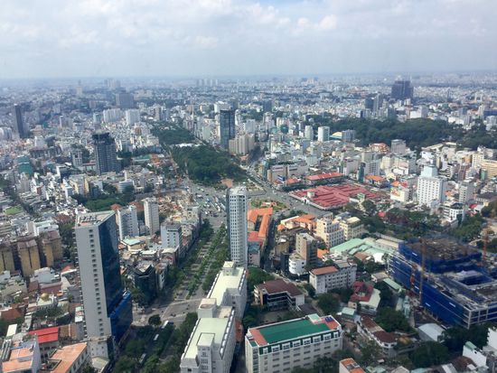 Ausblick vom Sky-Tower